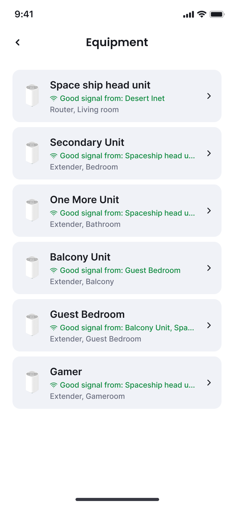Living Room & Bedroom Multi-Node Topology
